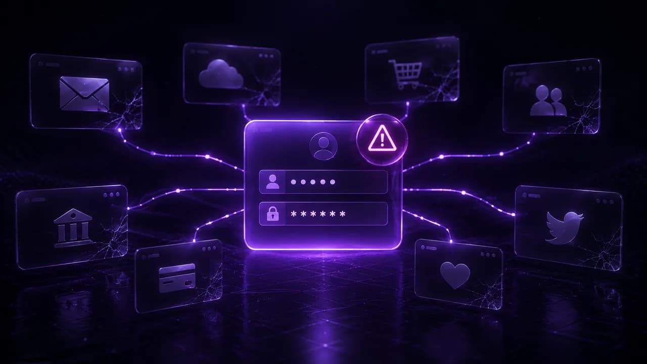 إعادة استخدام كلمات المرور هي الطريقة الحقيقية لاختراق الحسابات